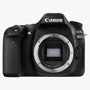 Canon Digital Single-lens Reflex Camera EOS 80D Body EOS80D