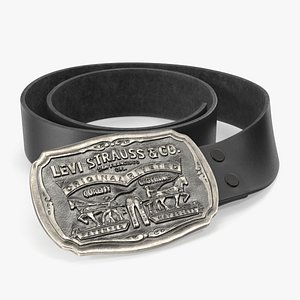 3D Levi Strauss Belt
