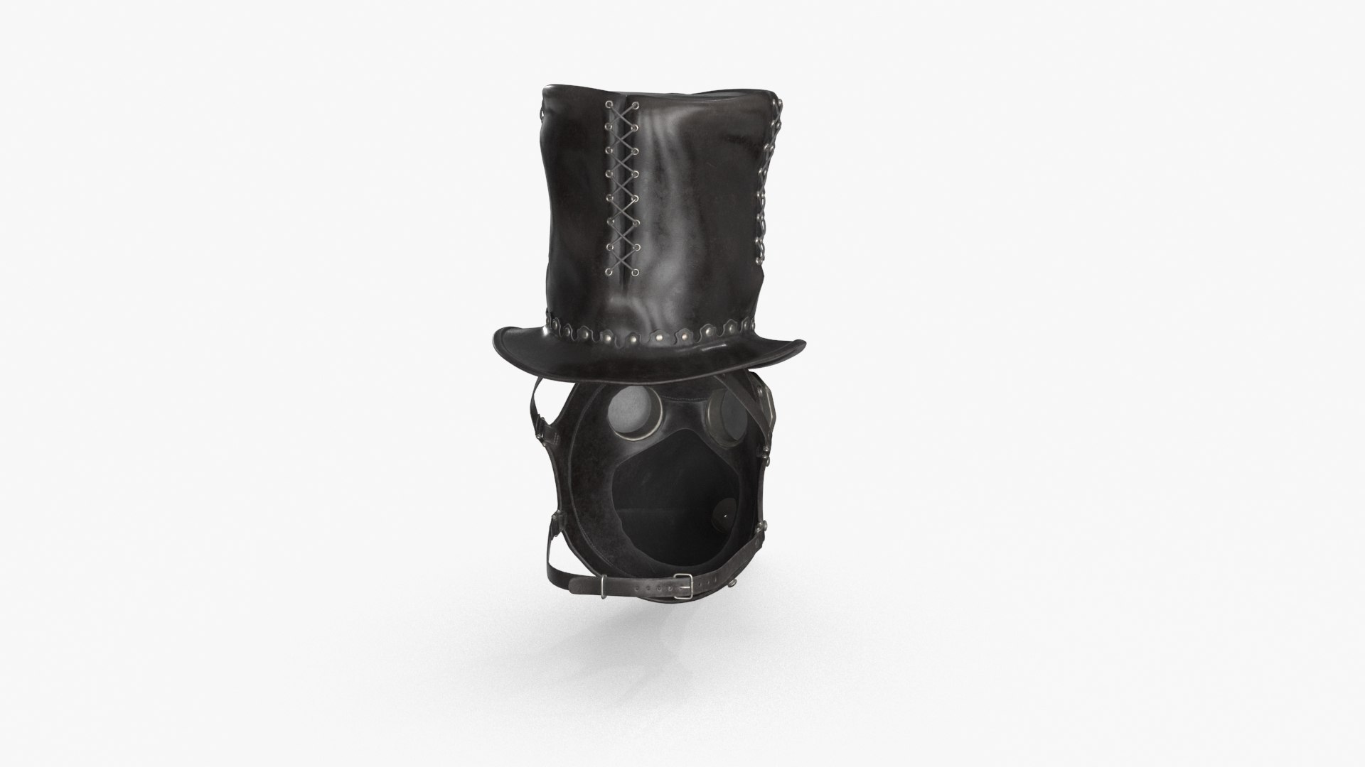 Plague Doctor Mask and Hat 3D model https://p.turbosquid.com/ts-thumb/xy/E8XYki/6X/plague_0013/jpg/1712752536/1920x1080/fit_q87/35ae98ae13d659744775dc544ac21fa3263b96fe/plague_0013.jpg