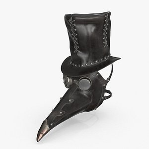 Plague Doctor Mask and Hat