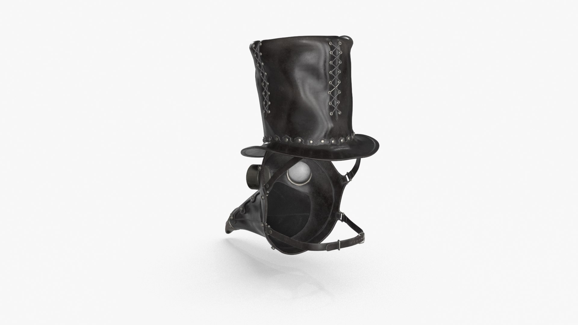Plague Doctor Mask and Hat 3D model https://p.turbosquid.com/ts-thumb/xy/E8XYki/9r/plague_0016/jpg/1712752537/1920x1080/fit_q87/521fd2dfe3cb05f07dfccd47051b943e7616a722/plague_0016.jpg