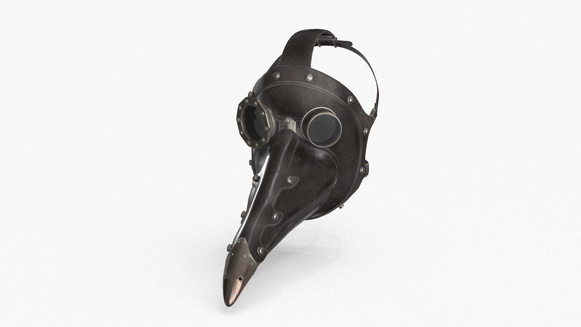 Plague Doctor Mask and Hat 3D model https://p.turbosquid.com/ts-thumb/xy/E8XYki/s9/plague_mask_0000/jpg/1712752539/1920x1080/fit_q87/78986e69b015e9b4799a8333ce35e31c602f6573/plague_mask_0000.jpg