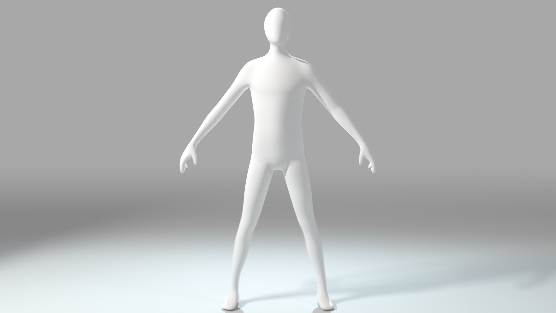 Base Mesh 3d Model
