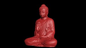 3D model Buddha 3d