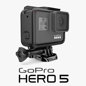 GoPro Hero 5 + Camera Housing