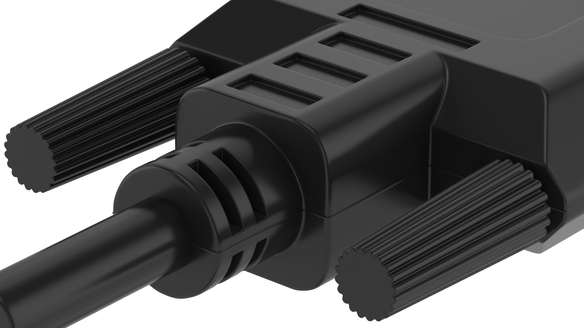 3D Connectors Visual Model - TurboSquid 1641598
