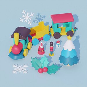 Stylized Cartoon Christmas Collection