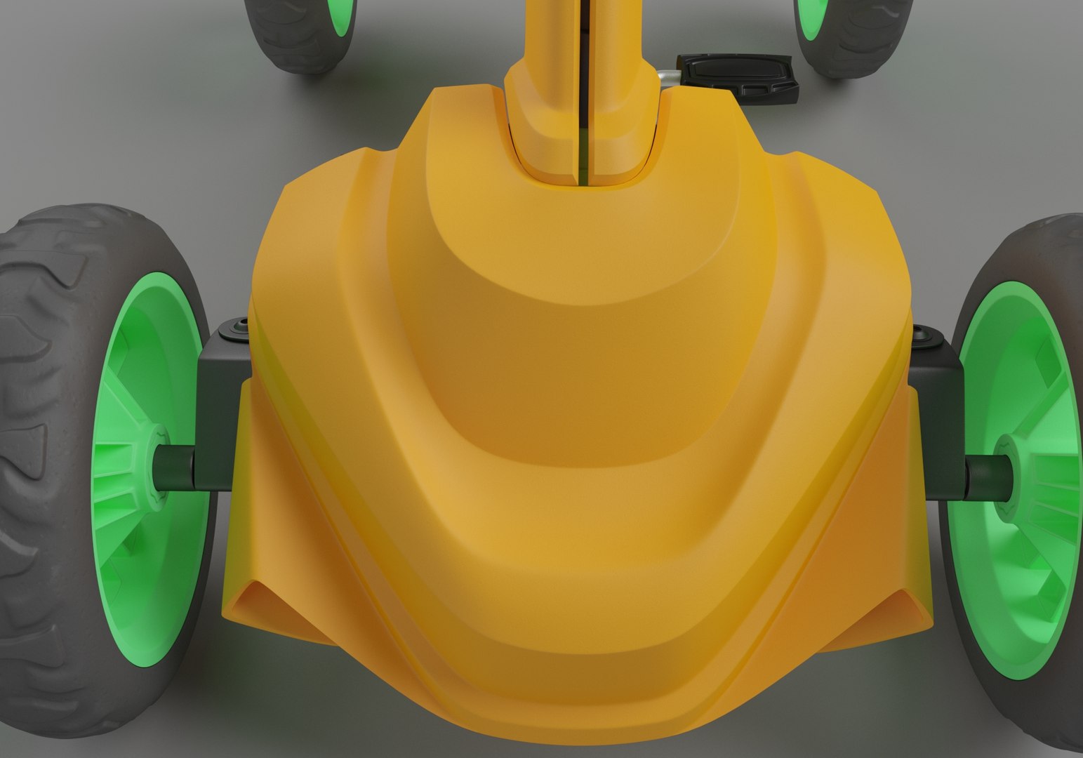 3D Pedal Kart Design TurboSquid 2105257