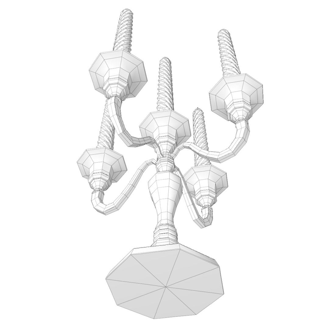candelabra 3D https://p.turbosquid.com/ts-thumb/xy/OsnWQo/zjxClavh/candle_holder_wf_04/jpg/1521036205/1920x1080/fit_q87/c033b00ff89143a72a1e5b09113b2368f0f1302f/candle_holder_wf_04.jpg