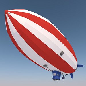 Zeppelin Airship model
