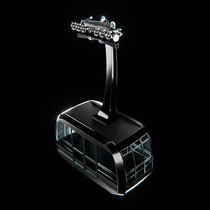 3D Aerial tramway