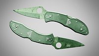 Knife 9 Hazel Green FT