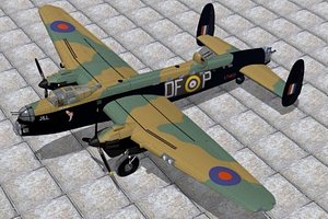 avro manchester bomber 3ds