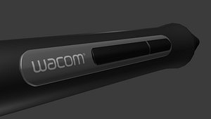 Wacom Stylus Pen 3D model