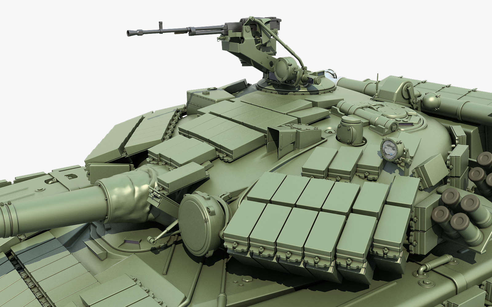 3d tank t-64 model