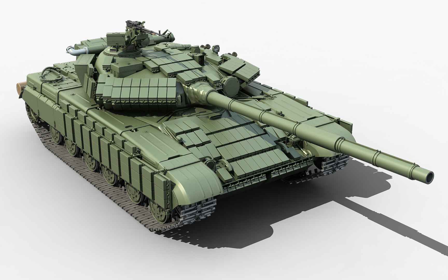 3d Tank T 64 Model
