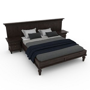 3D Bed Metropolis