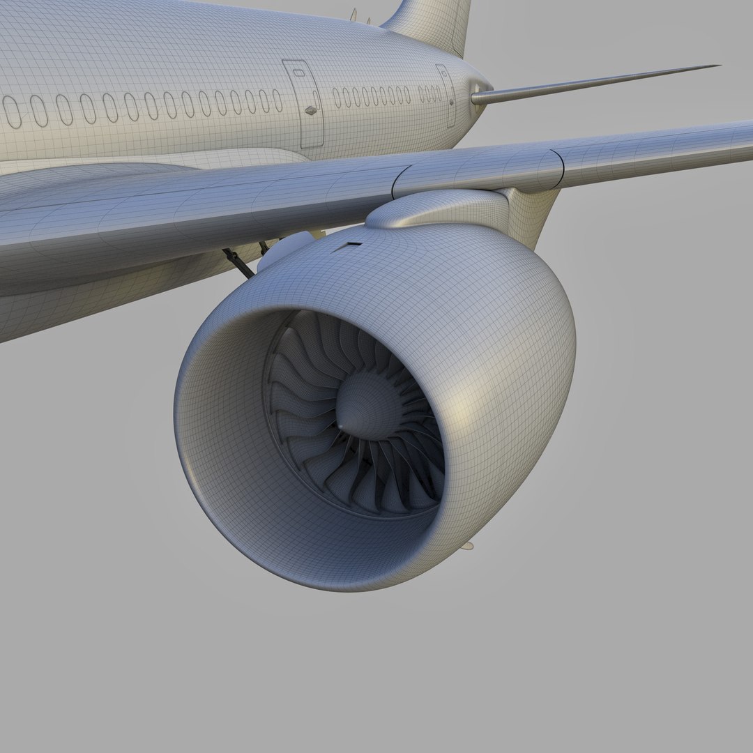 boeing 787 dreamliner 3d model