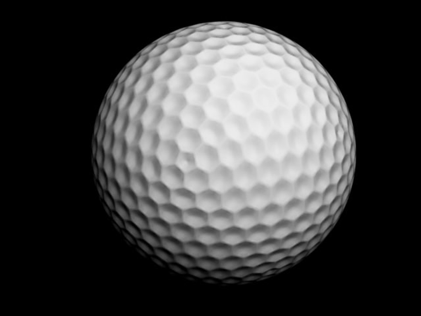 golf ball 3d 3ds