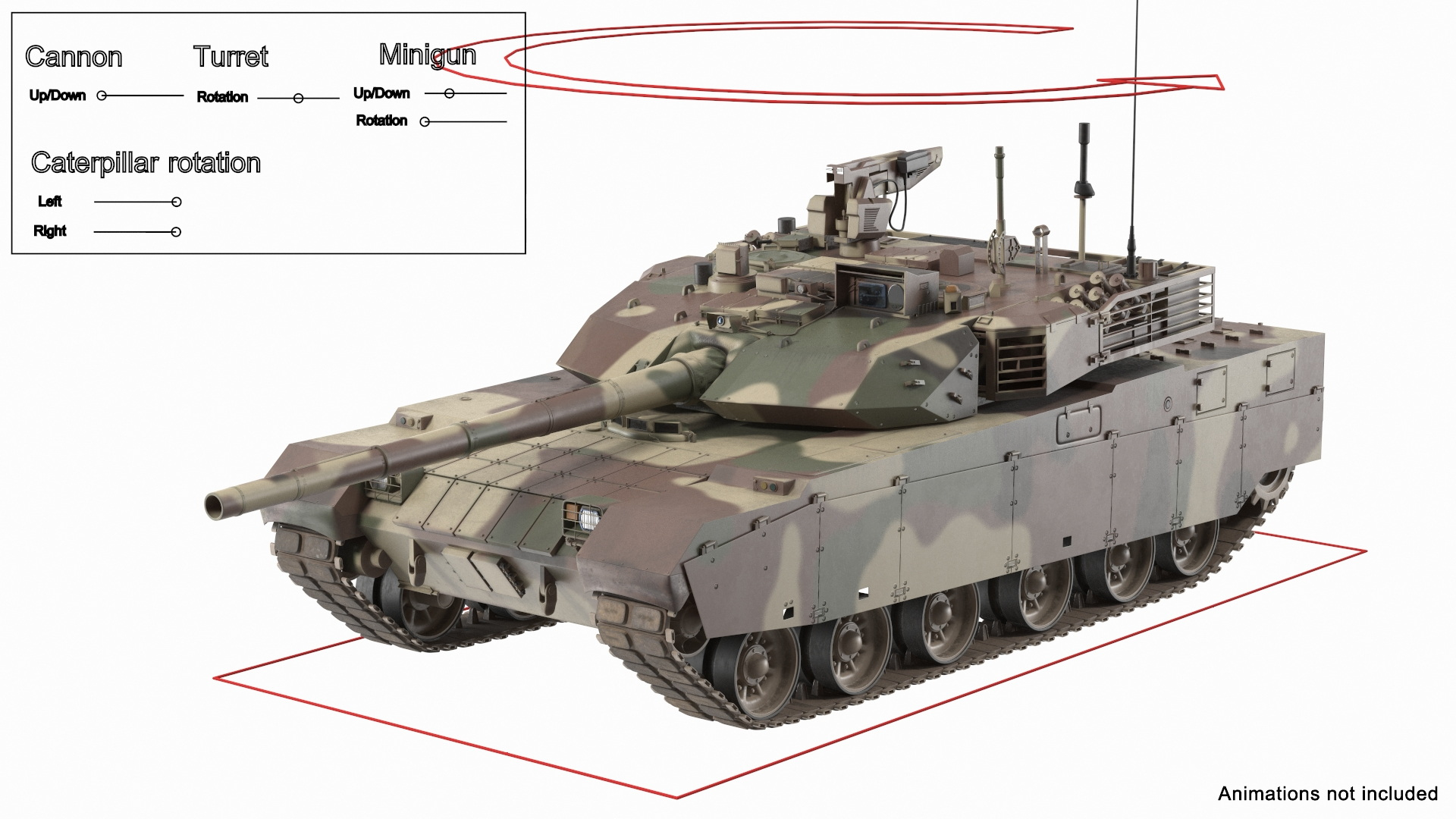 Norinco VT-4 Thailand Tank Rigged 3D Model - TurboSquid 2100727