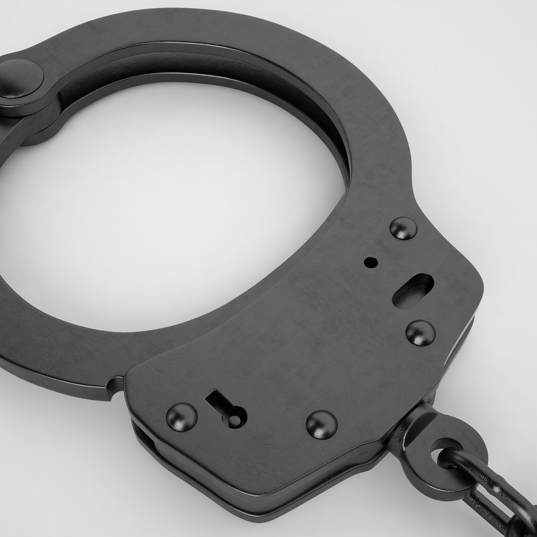 3D Handcuffs Model - TurboSquid 1216693