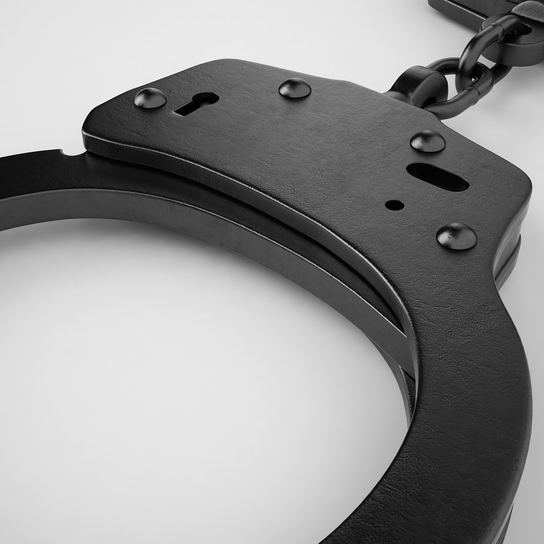 3D Handcuffs Model - TurboSquid 1216693