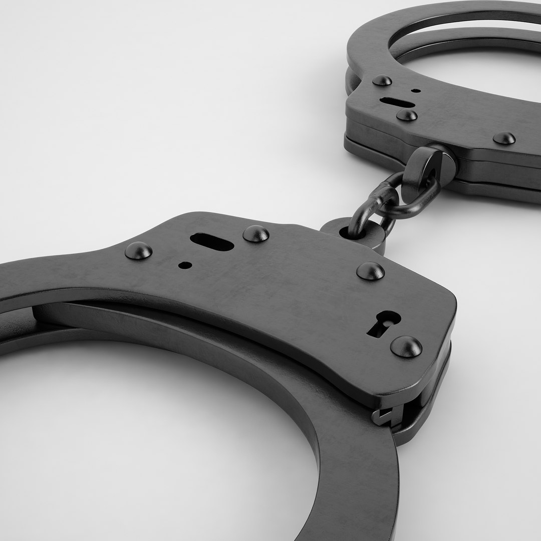 3D Handcuffs Model - TurboSquid 1216693