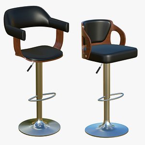 3D Stool Chair V94 model