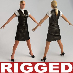Dealer woman Rigged