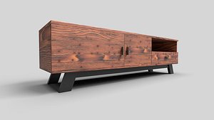 3D model TV Rack N74