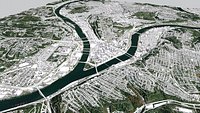 Cityscape Pittsburgh Pennsylvania USA