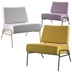 West Elm Wire Frame Slipper Chair