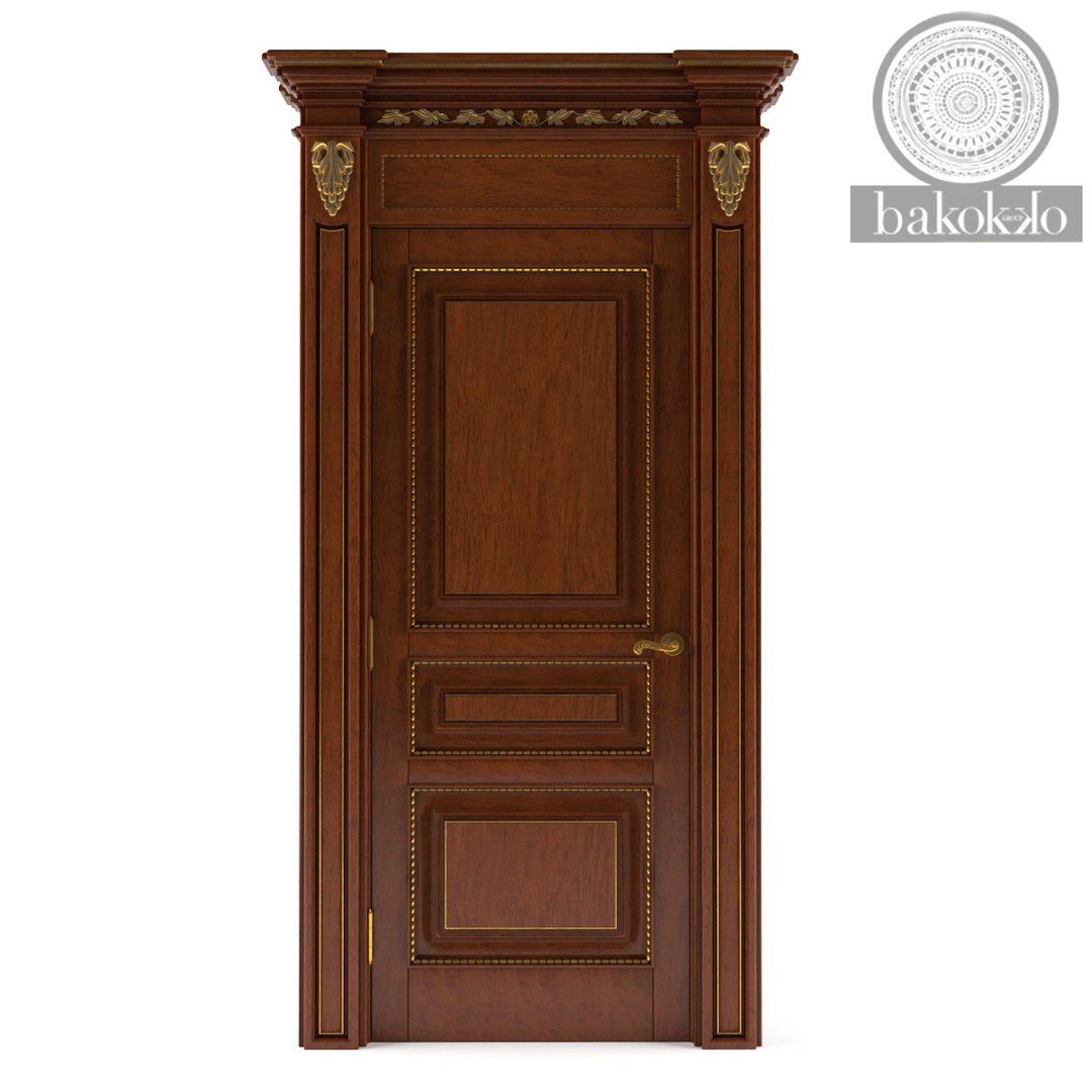 Doors Bakokko Italy 3d Model