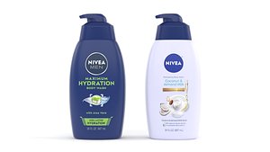 Nivea Body Lotion 3D model