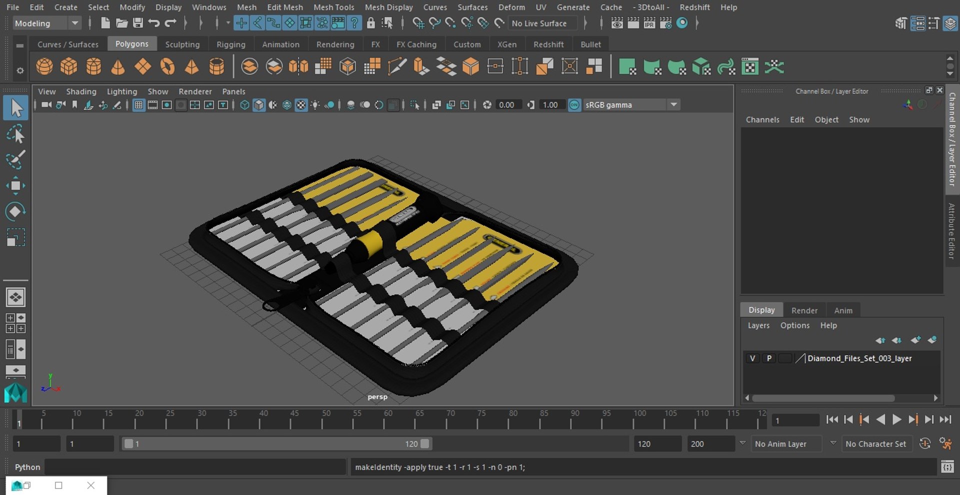 3D Diamond Files Set - TurboSquid 2080741