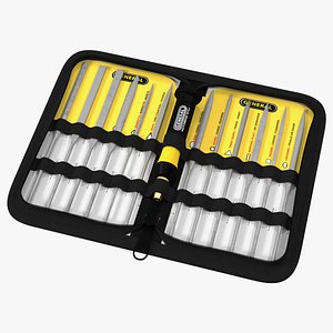 3D Diamond Files Set