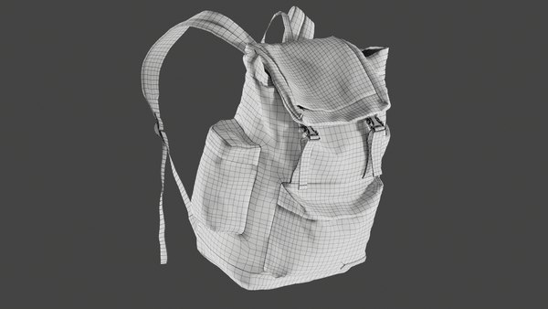 3d on sale mesh backpack