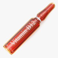 Cyanocobalamin B12 2ml Amber Ampoule