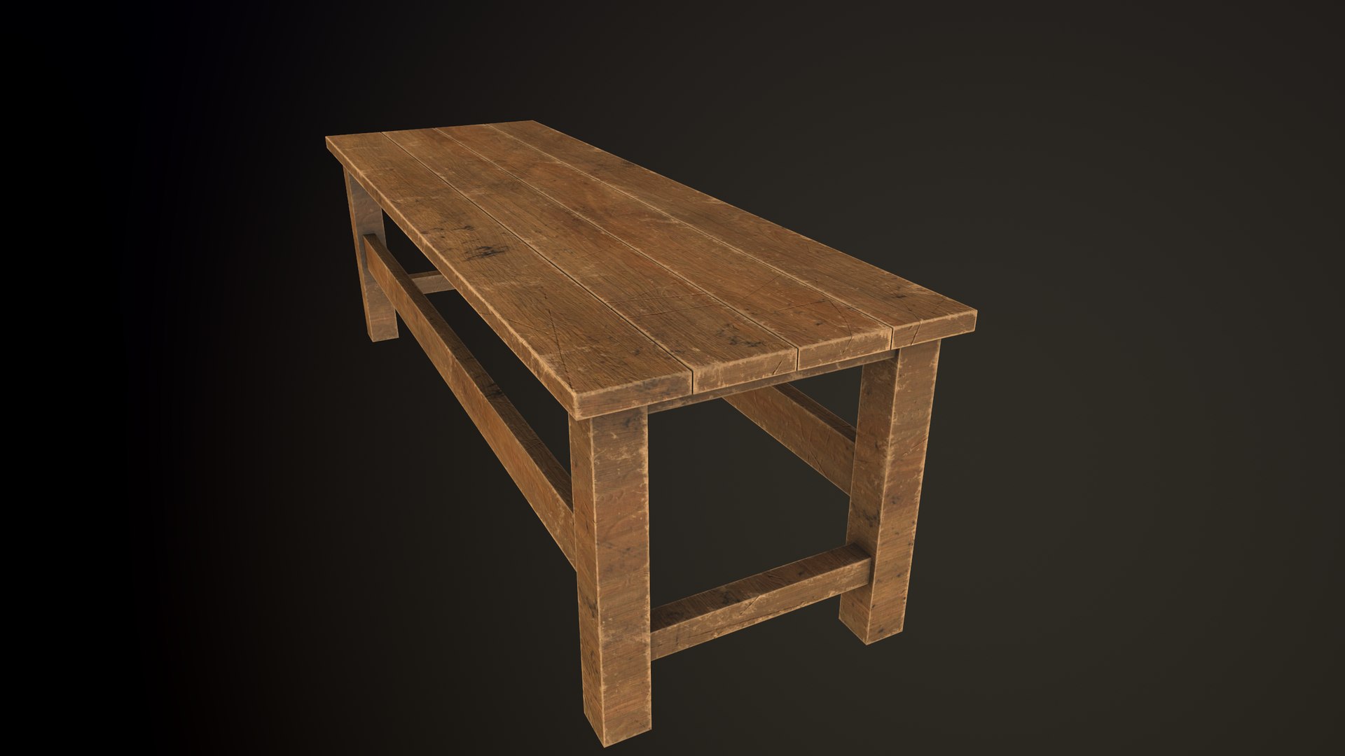 Table 3d 3D Model - TurboSquid 1864802