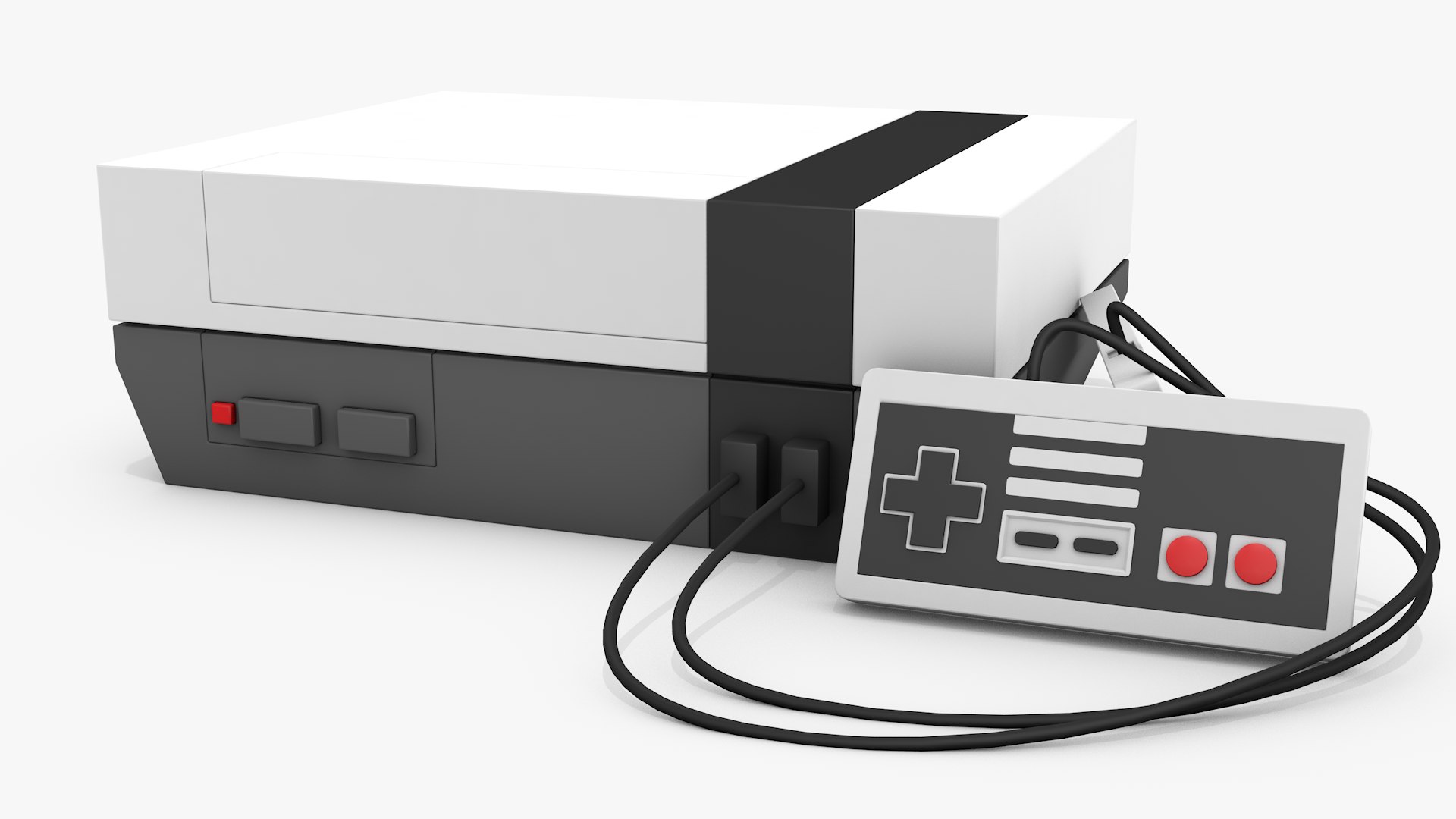 Classic console 3D model TurboSquid 1441493