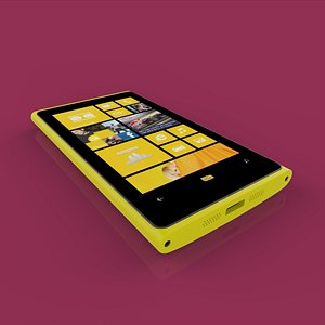 mobile phone 3D