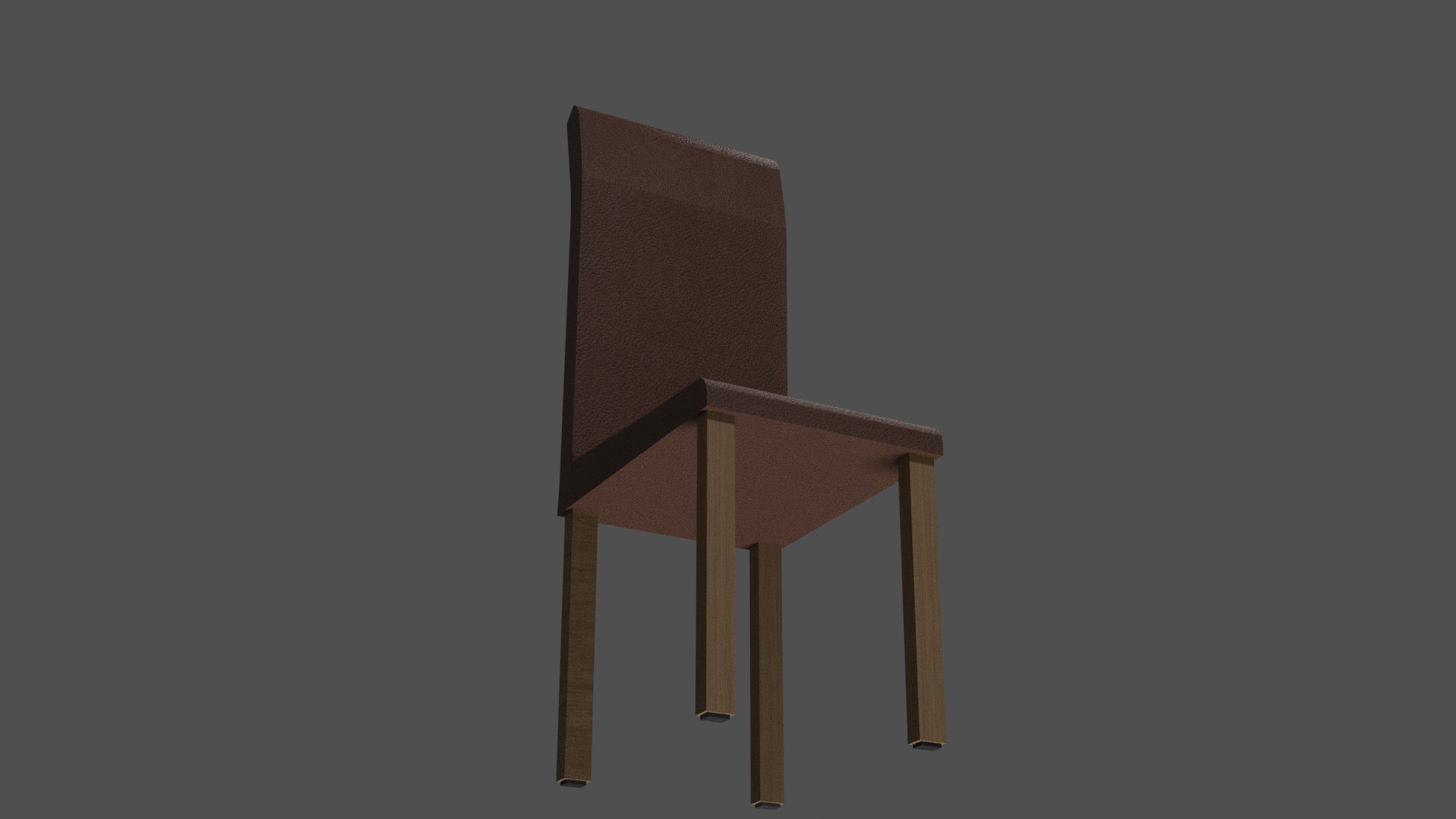 Simple Chair 3D - TurboSquid 1772103