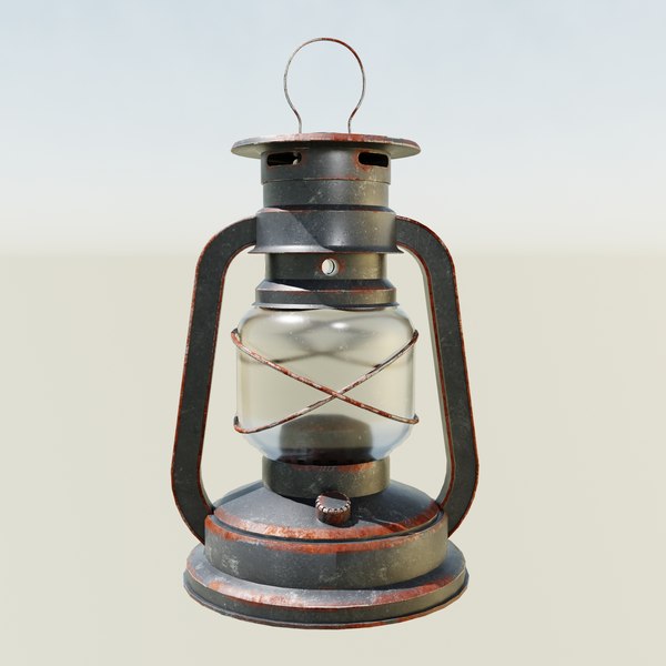 Lantern oil model - TurboSquid 1435354
