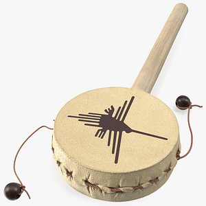 Peruvian Nazca Pellet Drum