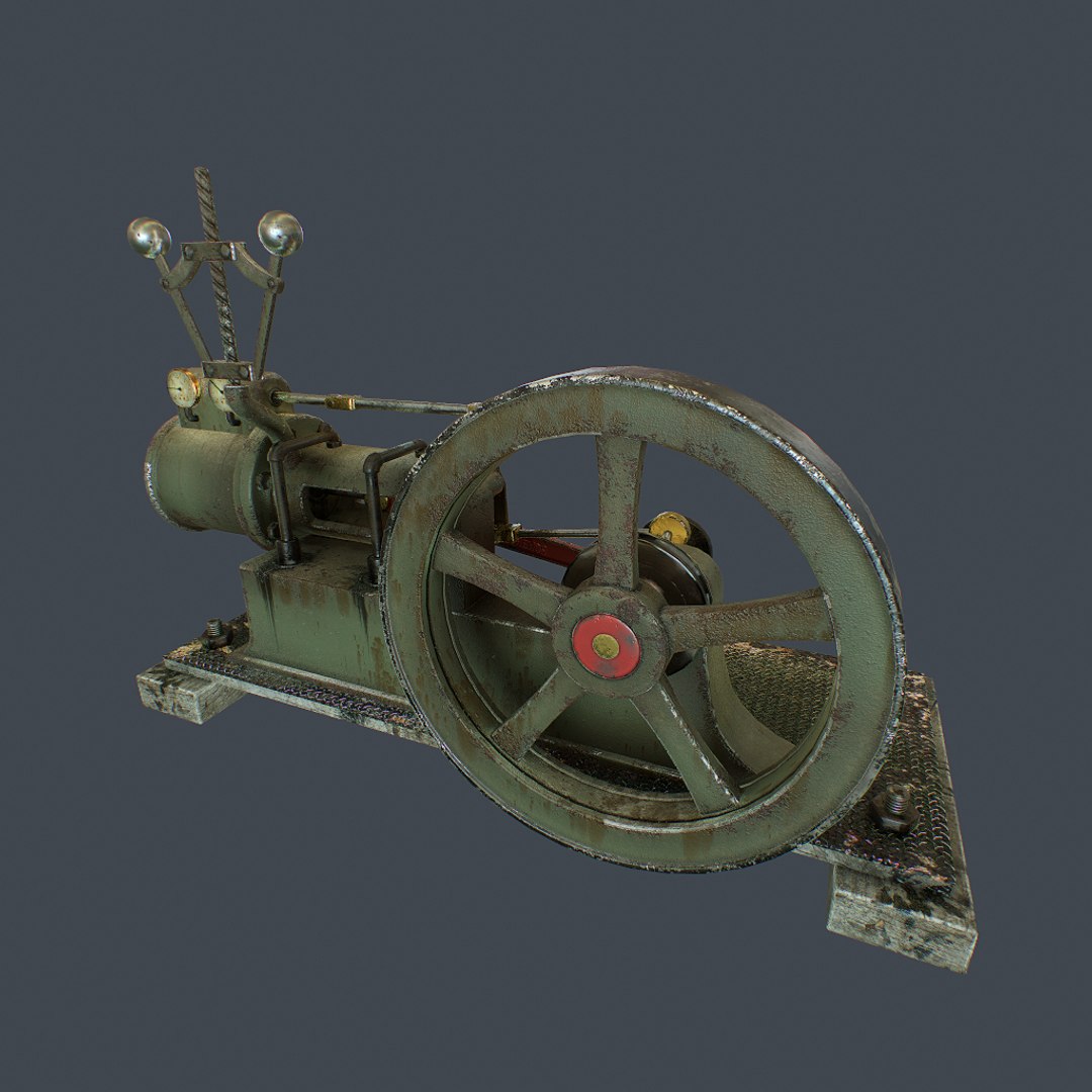 3D engine games model - TurboSquid 1541032