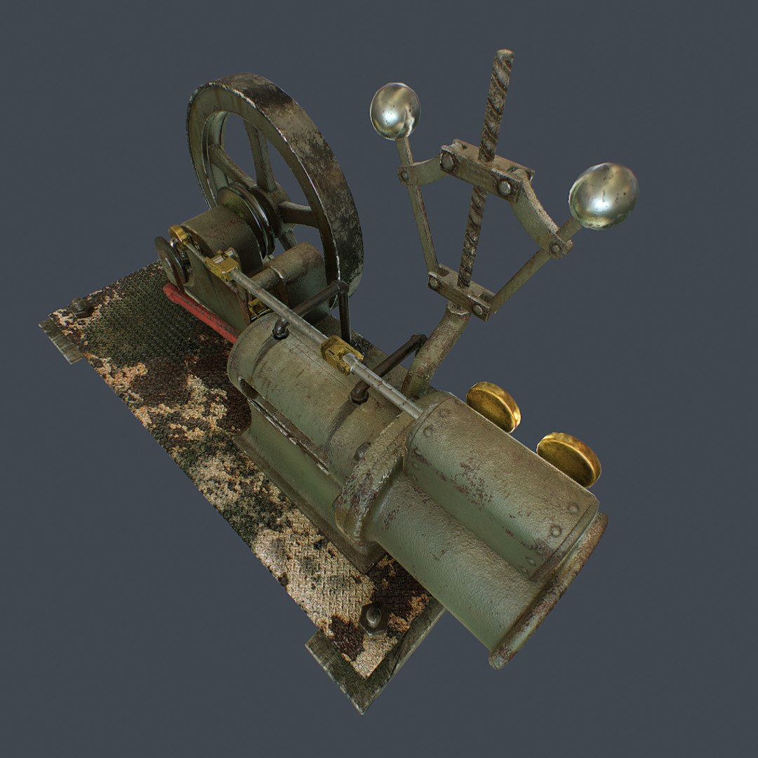3D engine games model - TurboSquid 1541032