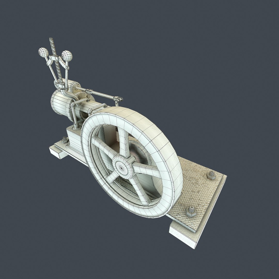 3D engine games model - TurboSquid 1541032