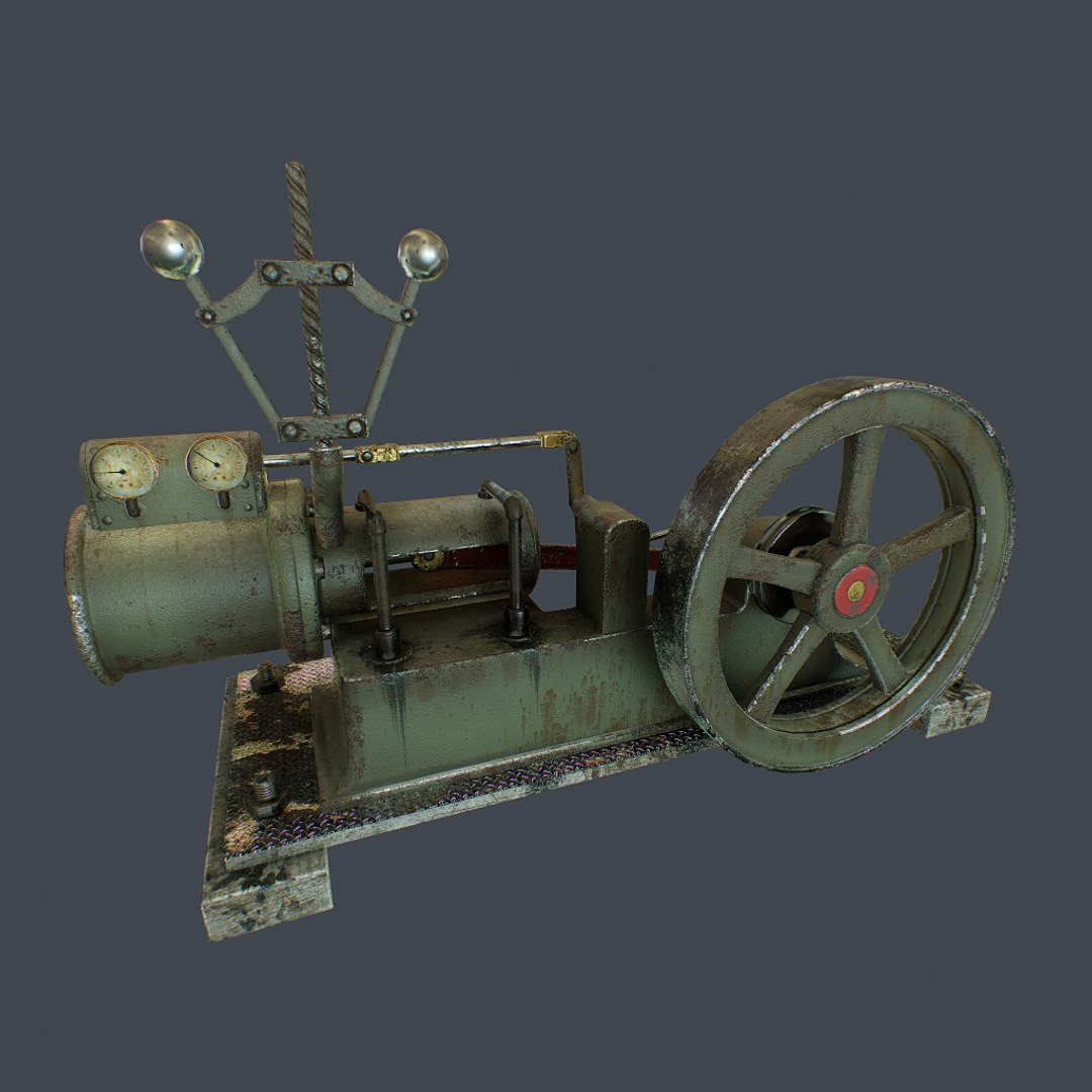 3D engine games model - TurboSquid 1541032