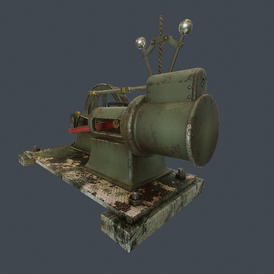 3D engine games model - TurboSquid 1541032