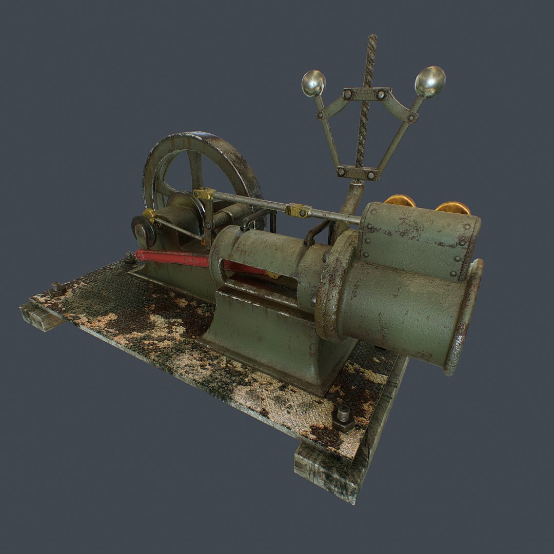 3D engine games model - TurboSquid 1541032